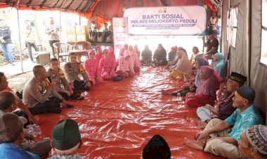 Polres-Mojokerto-Salurkan-Bantuan-Untuk-Warga-Terdampak-Tanah-Longsor-di-Dlanggu